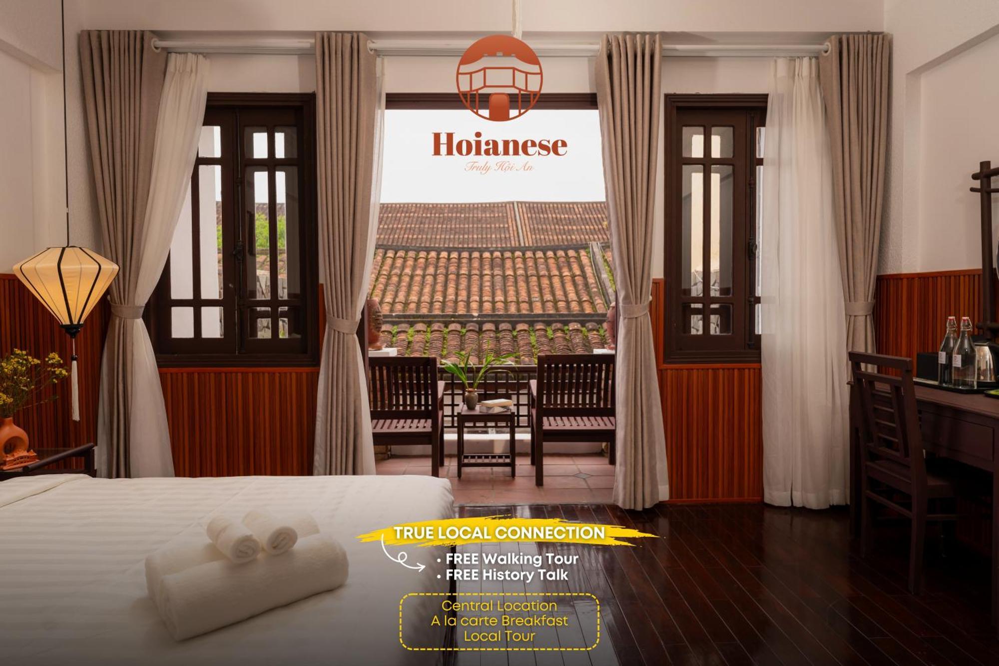 Hoianese Heritage Hotel - Truly Hoi An Exterior photo